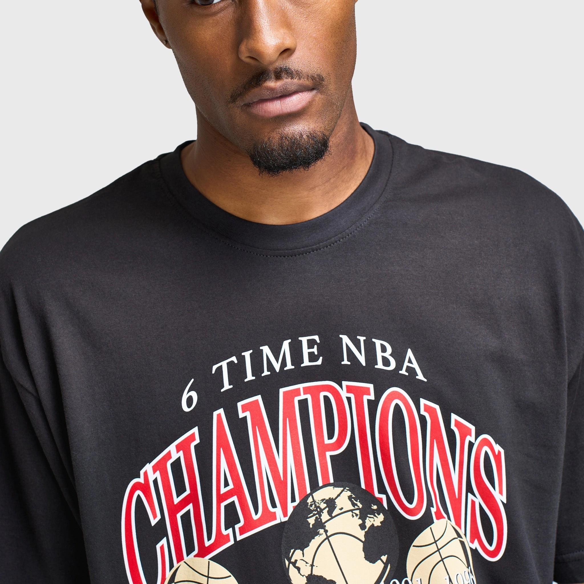 unstable Mitchell & Ness Chicago Bulls Champions Tee