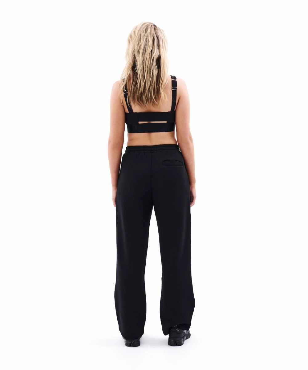 P.E Nation Off Duty Trackpant (Black) Star Light