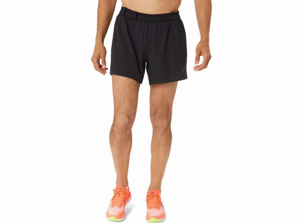 Tapered Look Padded hips Men's Metarun 5IN short