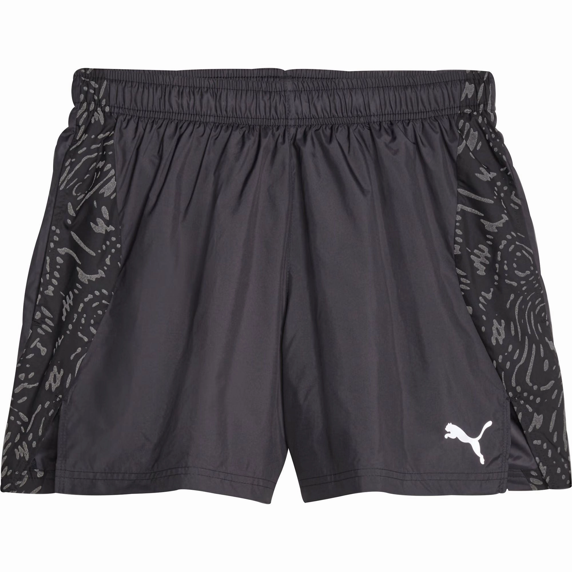 Easy Breezy Youth fashion Puma Run 5 Inch Mens Running Shorts - Black