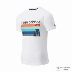 Bonded Seam Tape Men's Graphic Heathertech T-Shirt - White/Multi