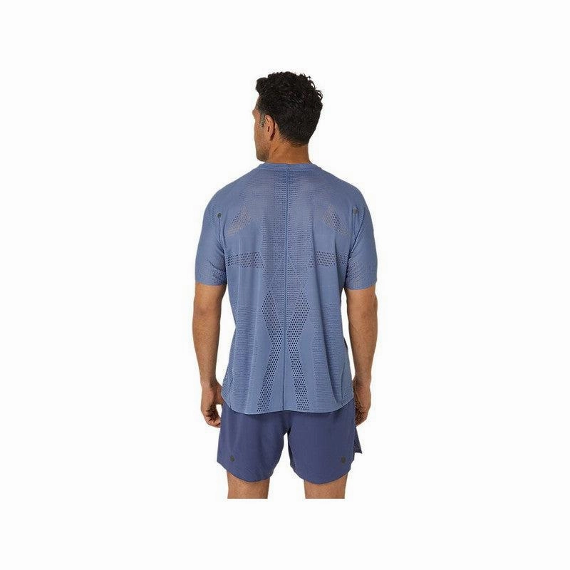 Men's Metarun Short Sleeve Top AntiMicrobialLining Raglan Sleeve