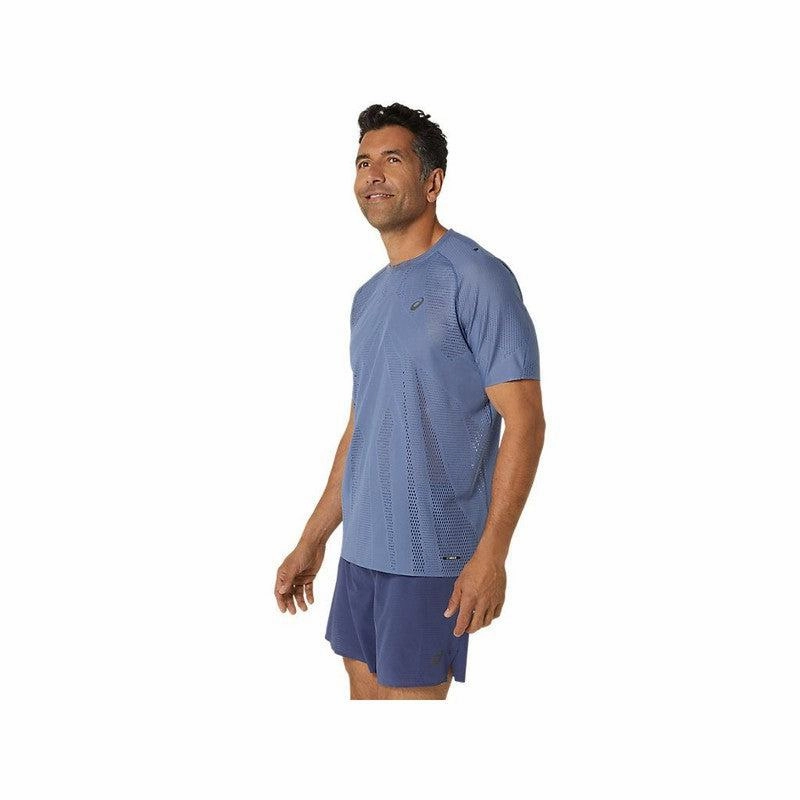 Minimalist Design Men's Metarun Short Sleeve Top