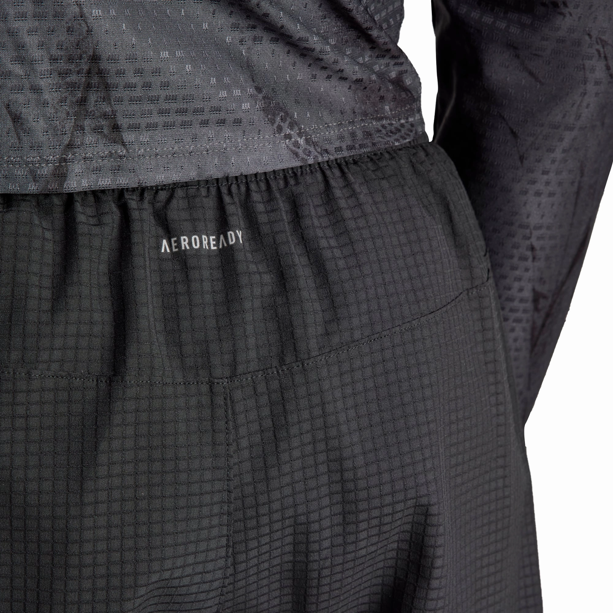 adidas Ultimate 2 In 1 Mens Running Shorts - Black Lounge Ready Stay Fresh