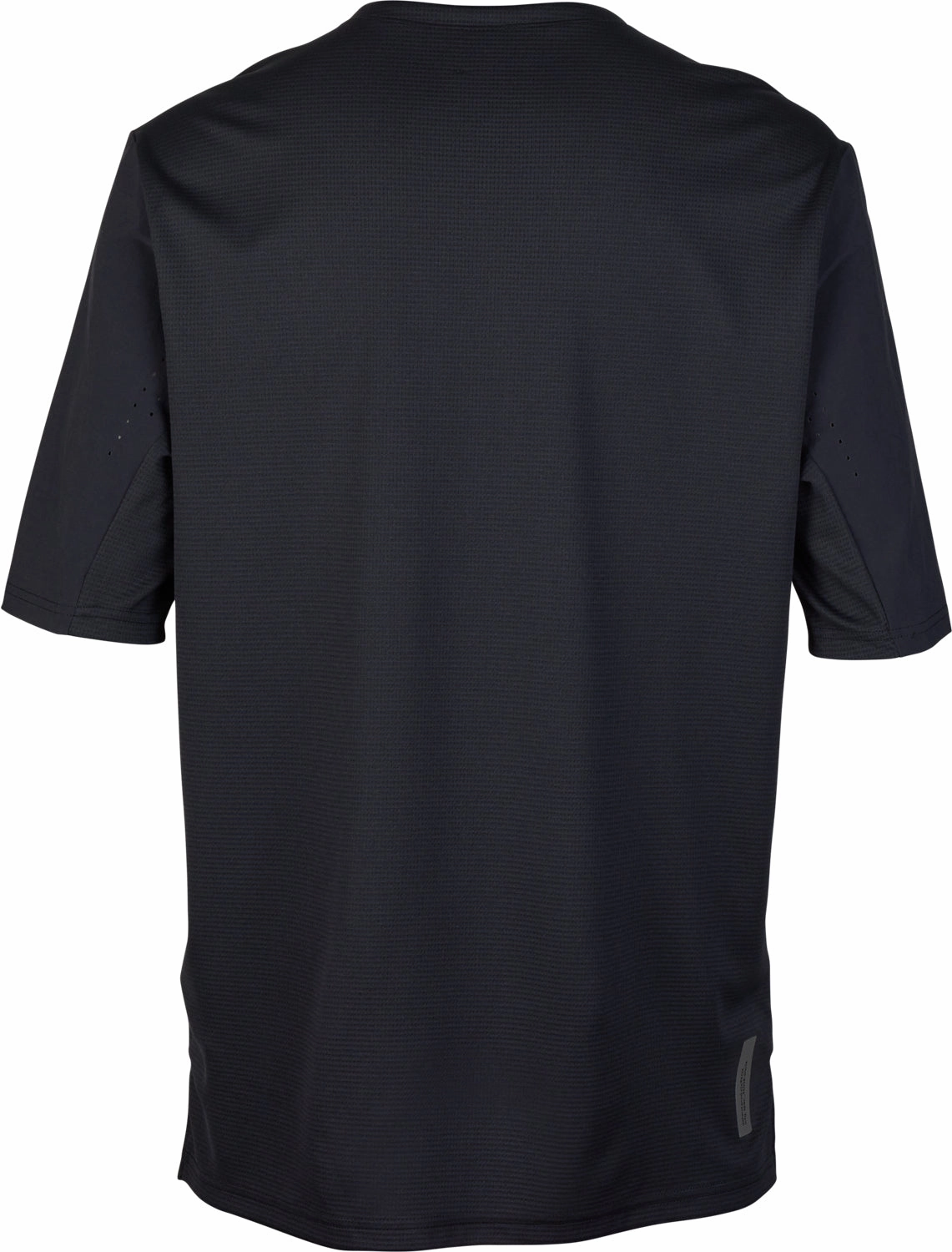 Fox Defend Short Sleeve Mens Cycling Jersey - Black convenience tall clothing