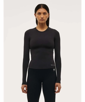 TagFreeDesign P.E Nation Foundation Long Sleeve Top (Black)