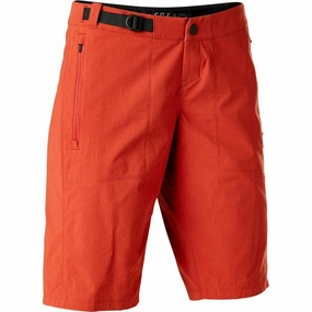 Training Gear Outdoor Use Fox Ranger Liner Womens Baggy Cycling Shorts - Red