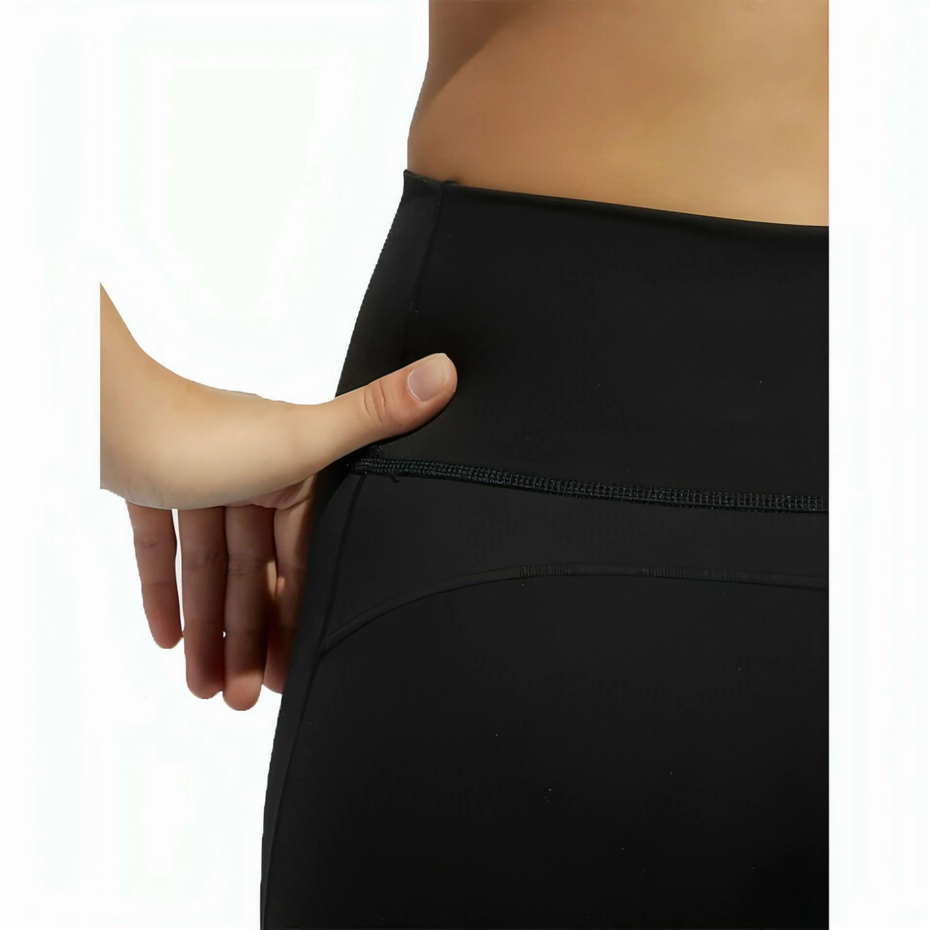 adidas Believe This 2.0 Womens Short Running Tights - Black Home Style