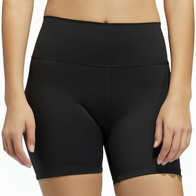 Modern Aesthetic Layer Ready adidas Believe This 2.0 Womens Short Running Tights - Black