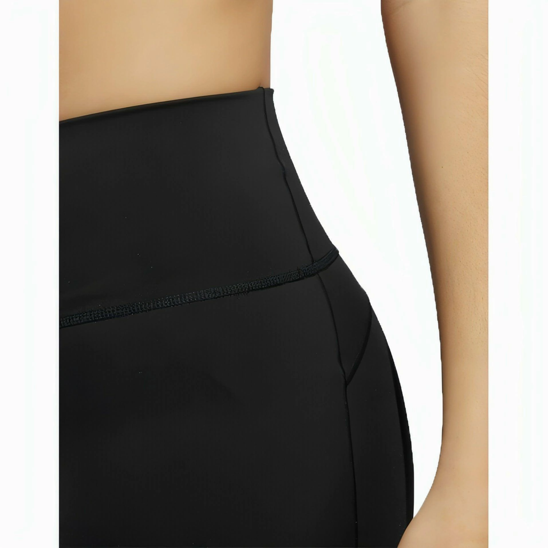 Dual Zone Ventilation Playful Style adidas Believe This 2.0 Womens Short Running Tights - Black