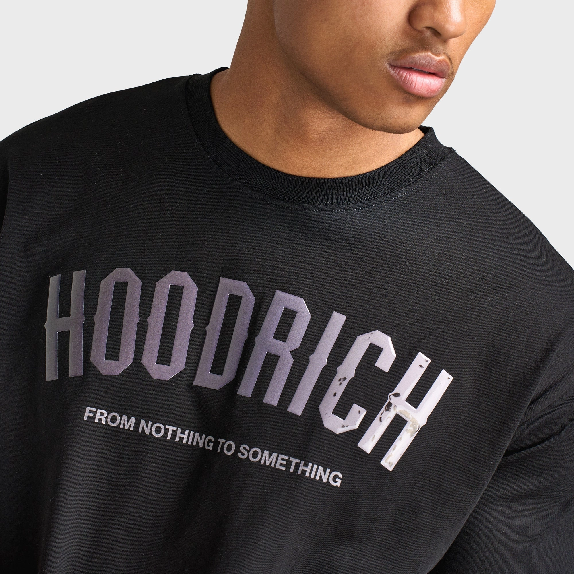 communication Hoodrich Ghost T-shirt / Black
