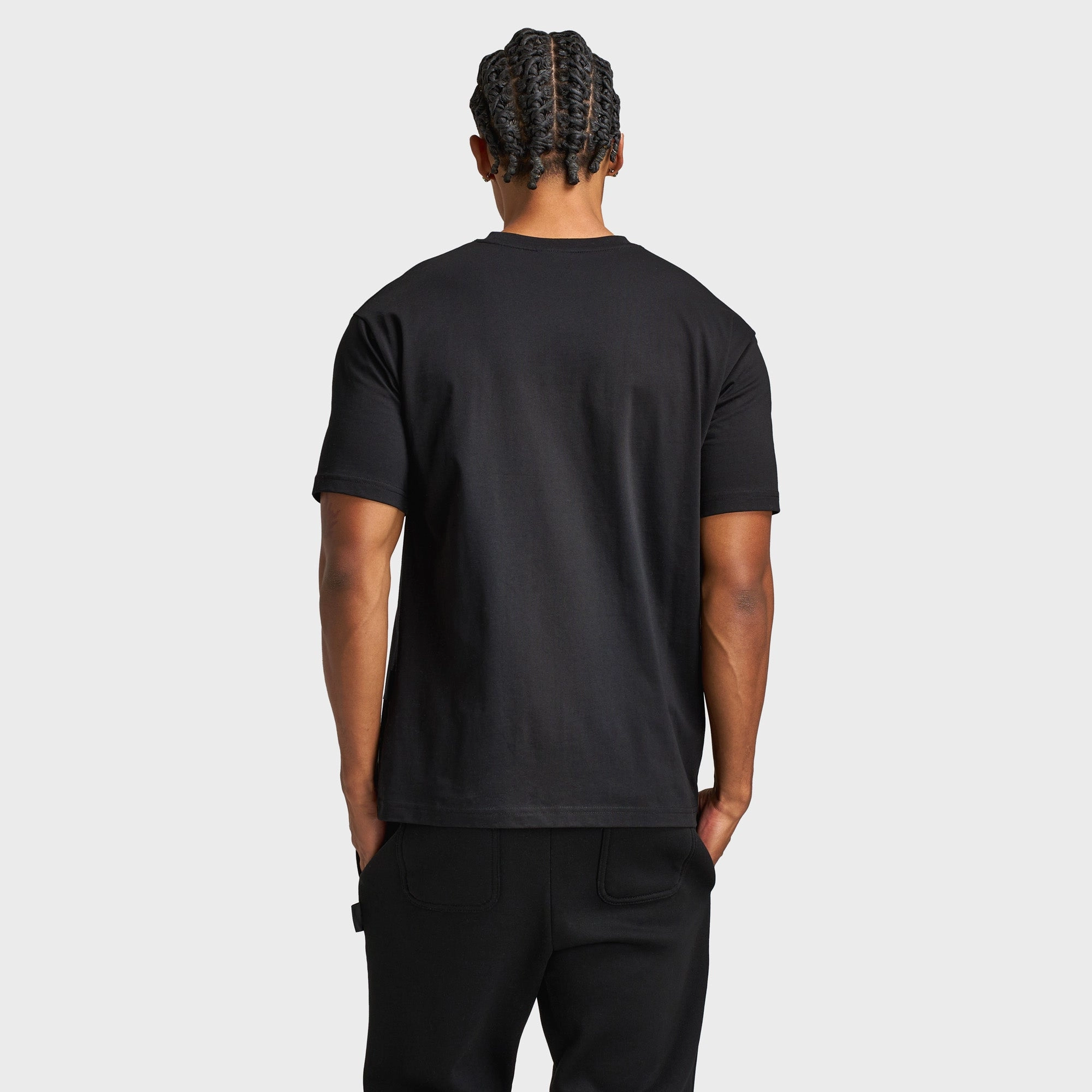 male users Hoodrich Ghost T-shirt / Black