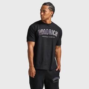 Hoodrich Ghost T-shirt / Black Shape - functional Quick Release Moisture Control