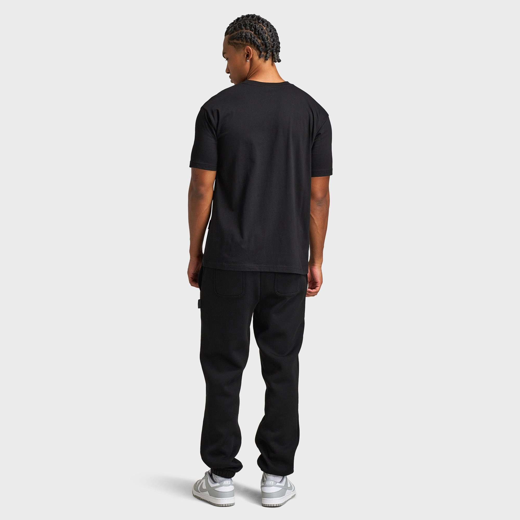 Urban use Hoodrich Ghost T-shirt / Black