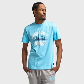 Moisture Control Lining Sonneti World Graphic T-Shirt / Baltic Sea