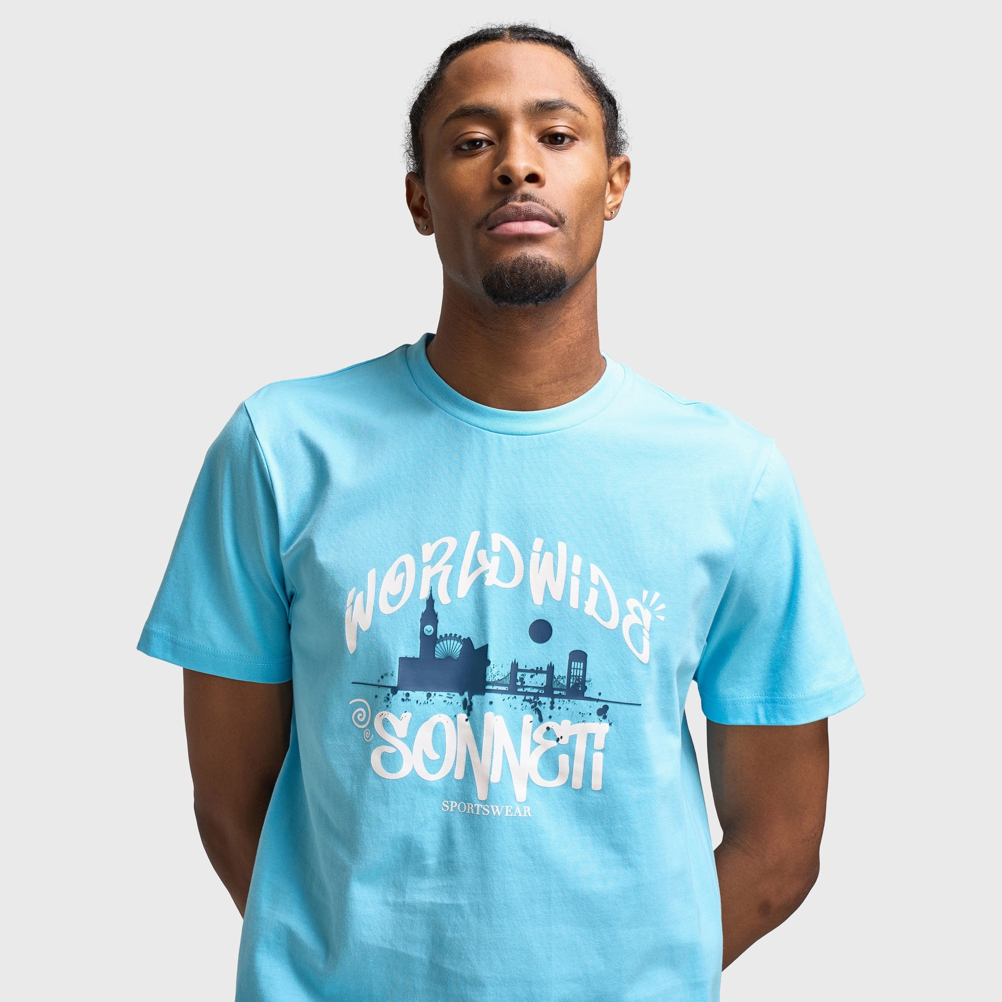 local control Sonneti World Graphic T-Shirt / Baltic Sea