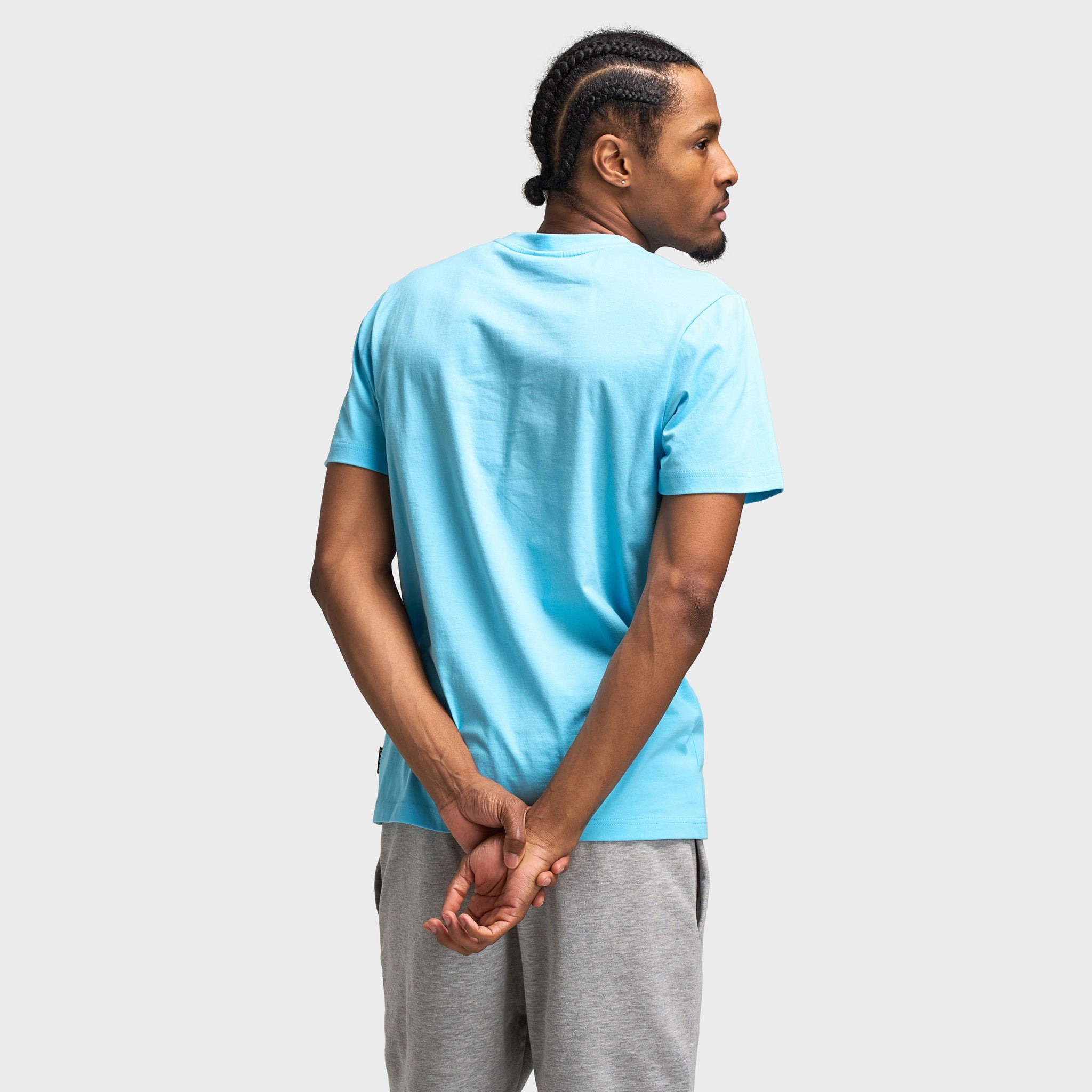 Sonneti World Graphic T-Shirt / Baltic Sea Sweat Resistant Inner Layer Enhanced Breathability