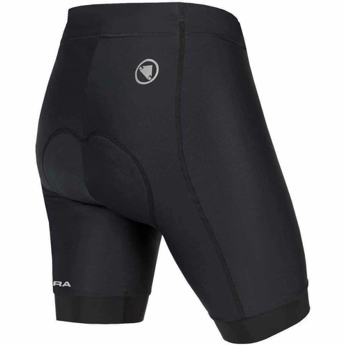 Endura Xtract Gel Womens Cycling Shorts - Black Denim snap