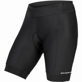 Endura Xtract Gel Womens Cycling Shorts - Black cricket