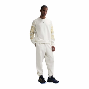 Thick Glow Kobe Therma-FIT White Basketball Crew