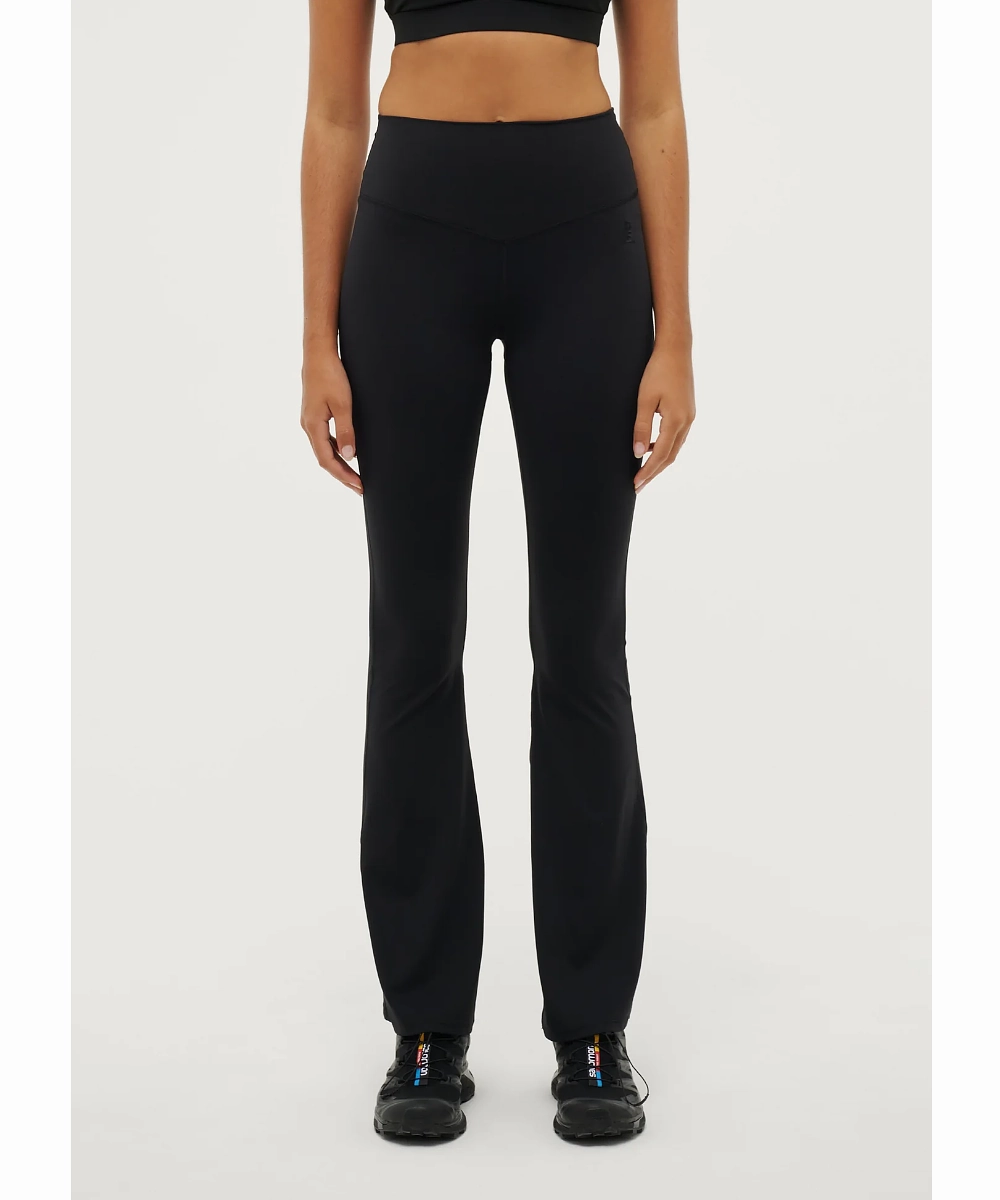 NonIrritating Seams Serene Ease P.E Nation Reform Full Length Legging (Black)