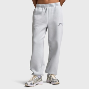 Luxury Touch Hoodrich Women's Oversized Joggers Dawn Blue / Grey - Silver