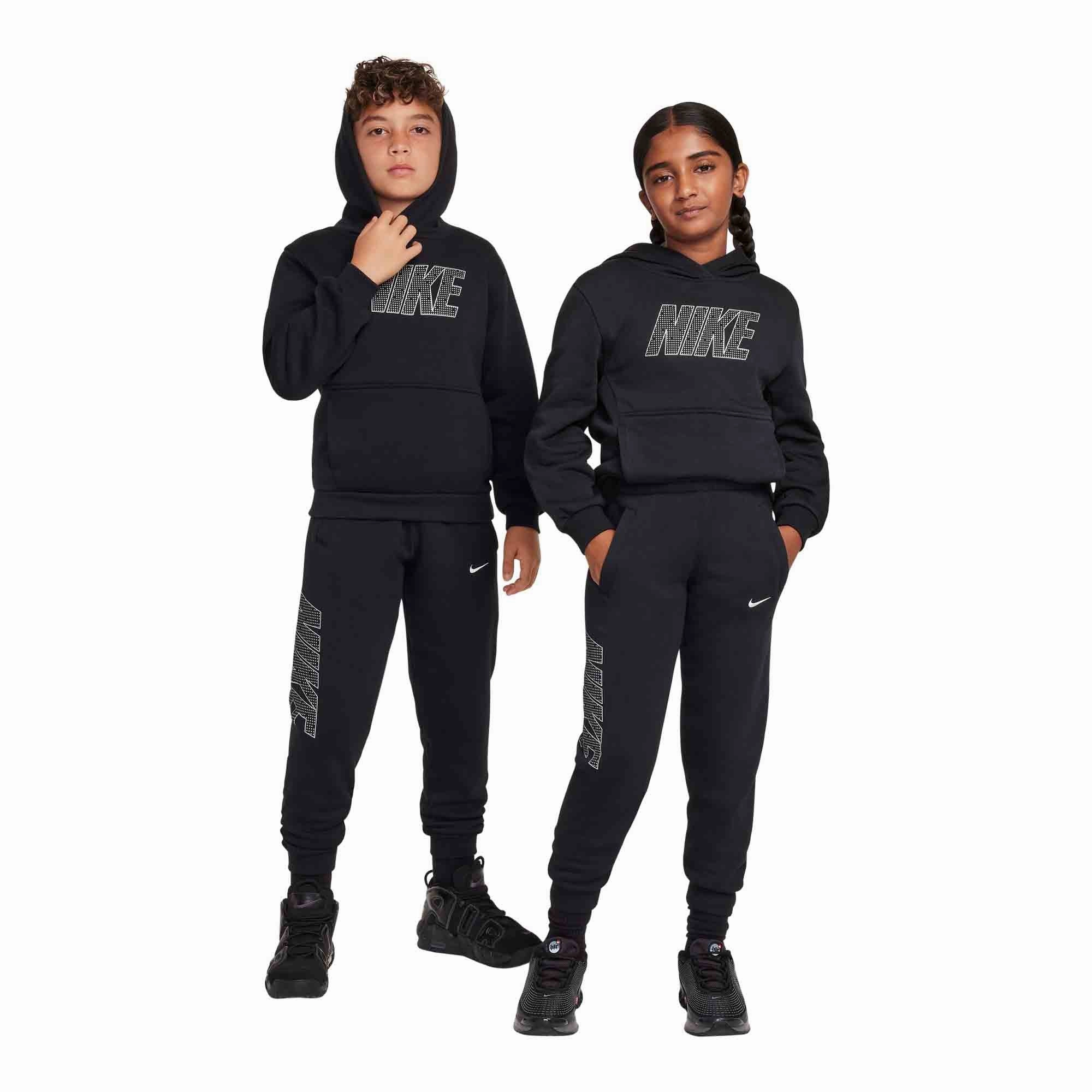 Nike Sportswear Club Fleece Big Kids' Pullover Hoodie Quiet Charm