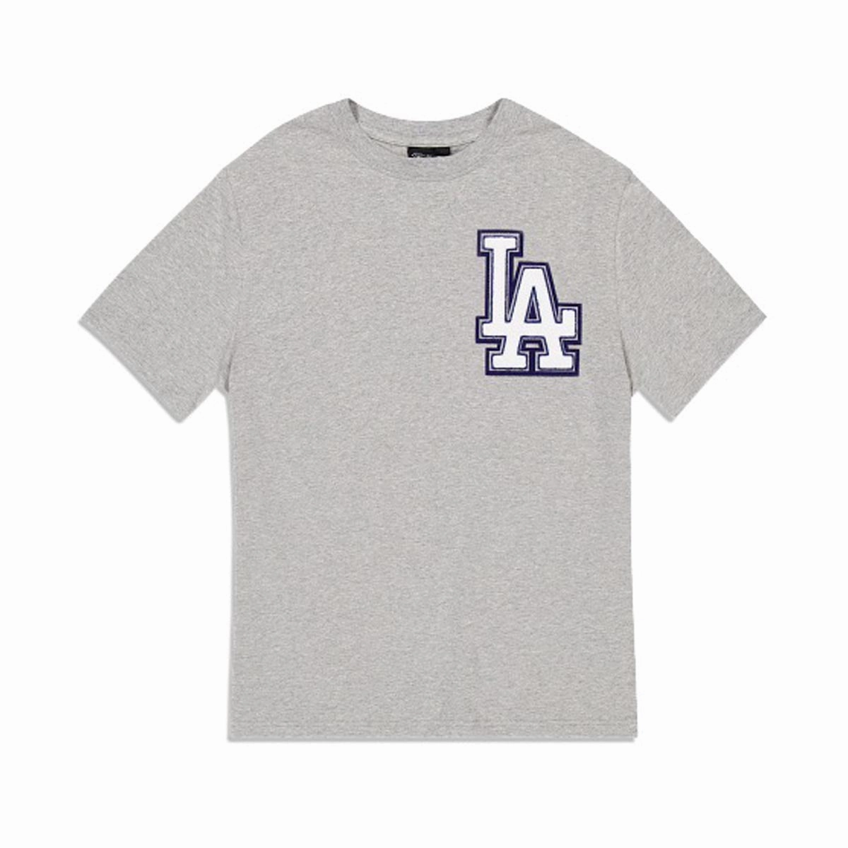 Gray Logo Select 'Los Angeles Dodgers' Men's T-Shirt King Mode Street Sport