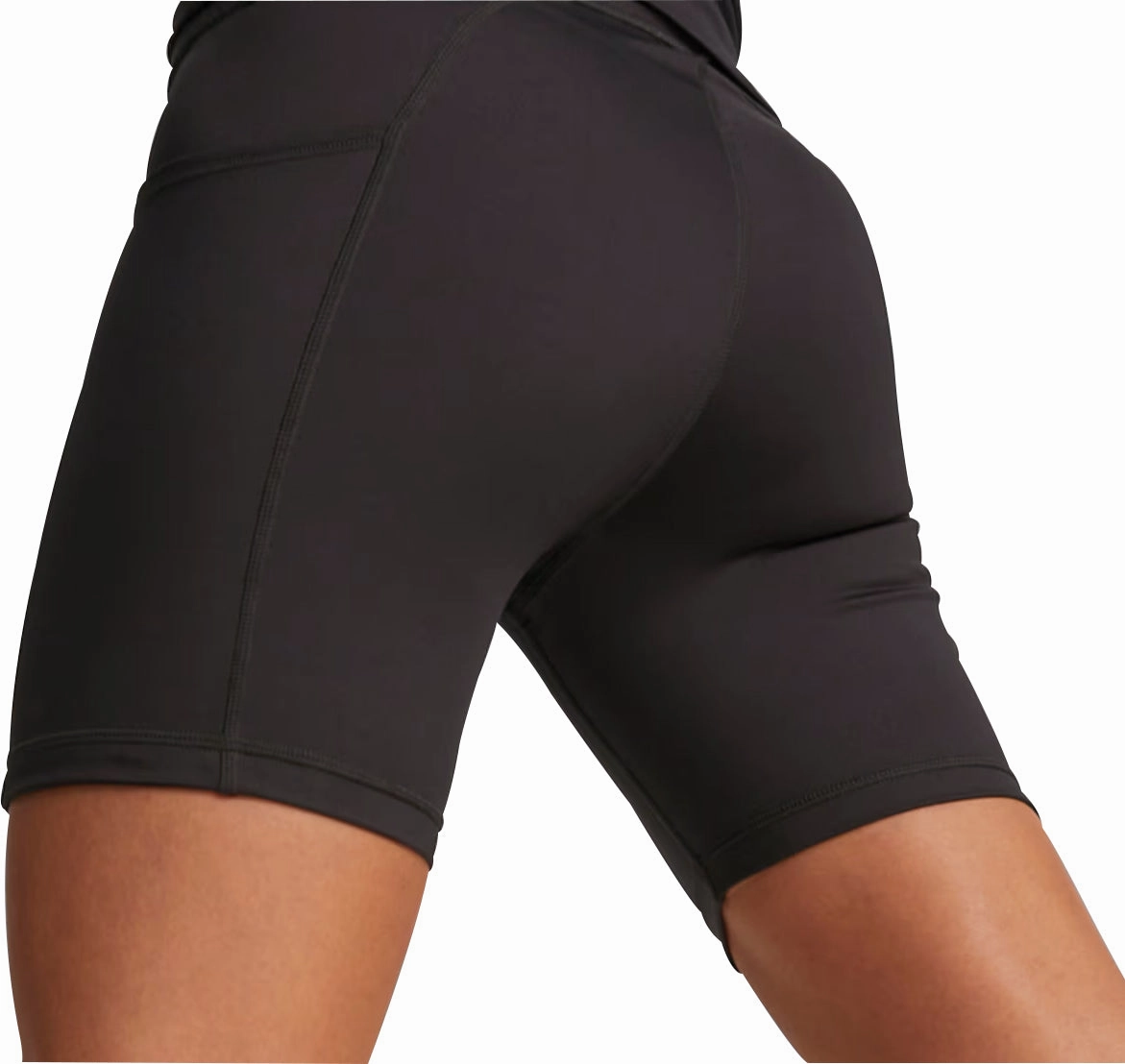 Puma Fit 5 Inch Womens Short Training Tights - Black Stretch waistband