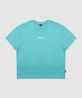 WNDRR Detach SMU Box Fit Tee (Teal) QuickDryDesign