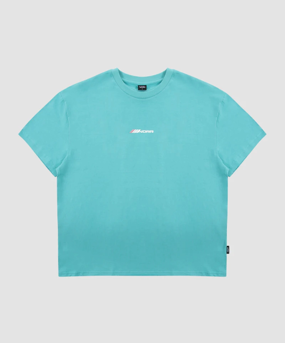 WNDRR Detach SMU Box Fit Tee (Teal) QuickDryDesign