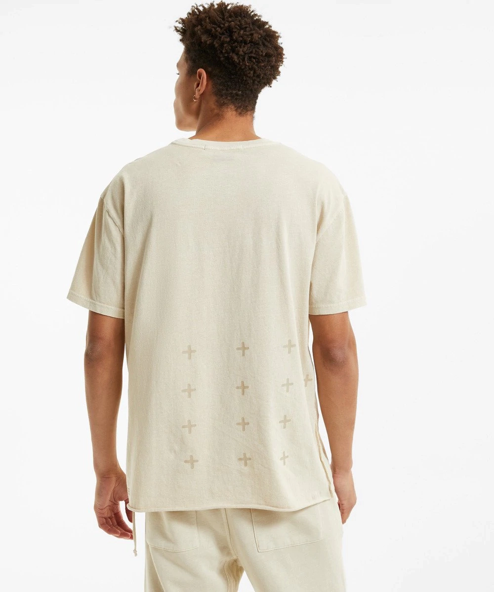 ButterSoftKnit Ksubi 4x4 Biggie SS Tee (Desert Tan)