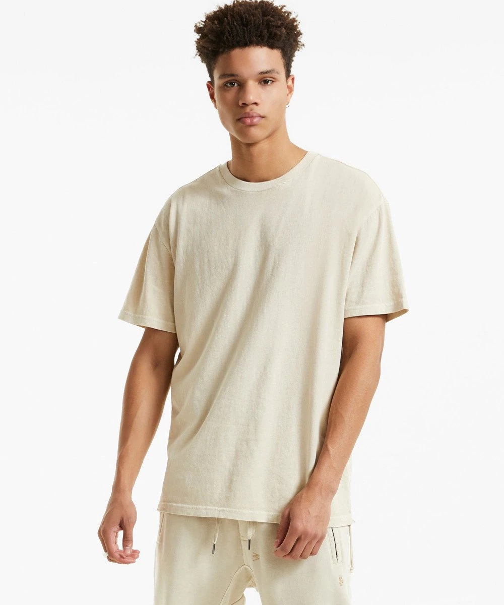 Team Edge Ksubi 4x4 Biggie SS Tee (Desert Tan)
