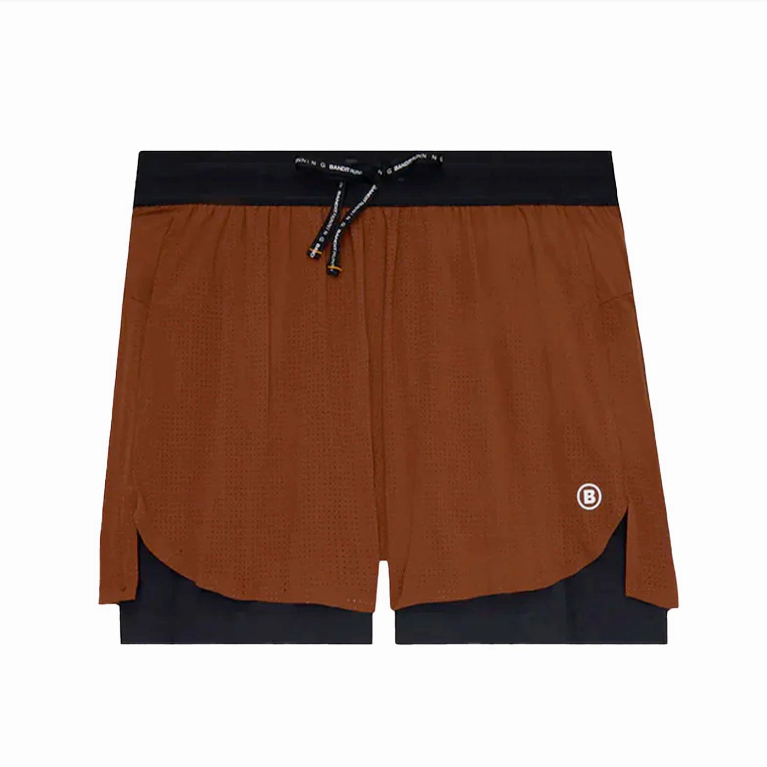 Men's Vento 2-in-1 Shorts Coffee Bean SustainableCertified Spring Glow