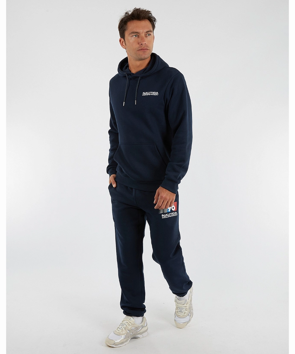 ShrinkageFree Fabric Nautica Competition Hamilton Hoody (Dark Navy)