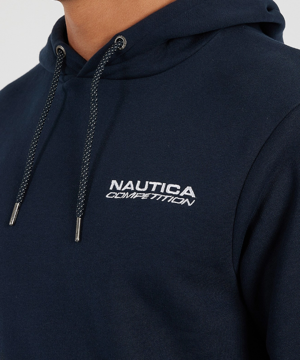 Fantasy Mood Luxury Touch Nautica Competition Hamilton Hoody (Dark Navy)