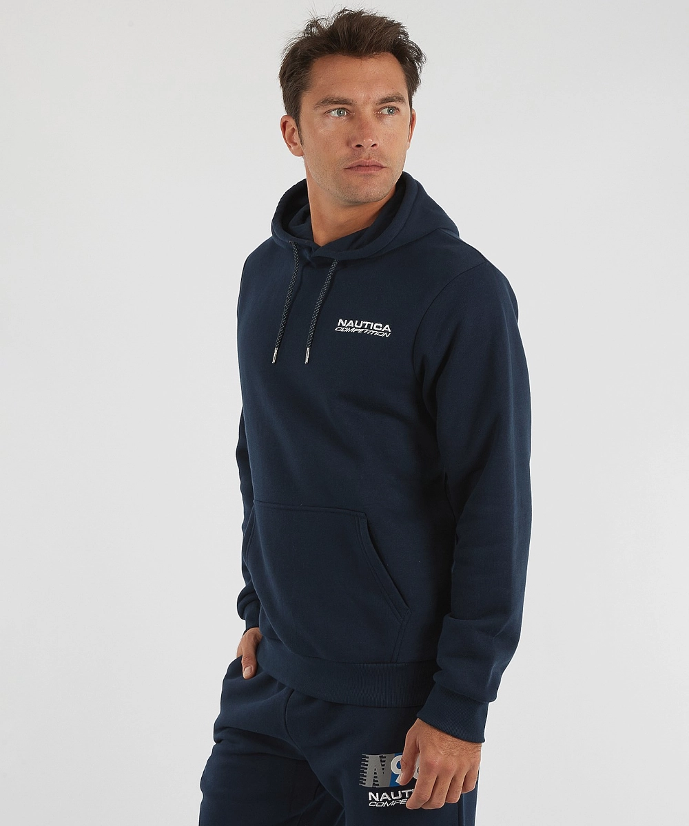 Nautica Competition Hamilton Hoody (Dark Navy) Car Cool NonBindingEdges