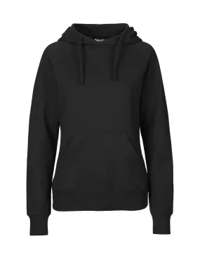 GridTexture Neutral Ladies Hoodie | BLACK