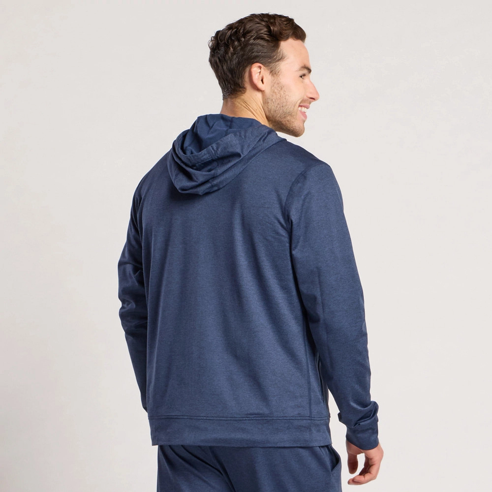 Men's Korsa Transfer Full Zip Hoodie 2.0 ShrinkResistantFabric Zipper Closure Mechanism