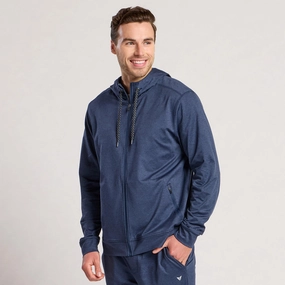 Slip Resistant Grip Men's Korsa Transfer Full Zip Hoodie 2.0