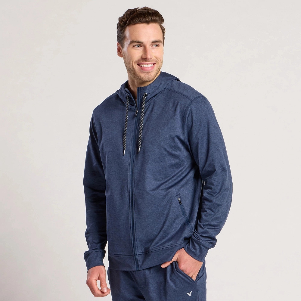 Practical Design Zippered Vents Men's Korsa Transfer Full Zip Hoodie 2.0