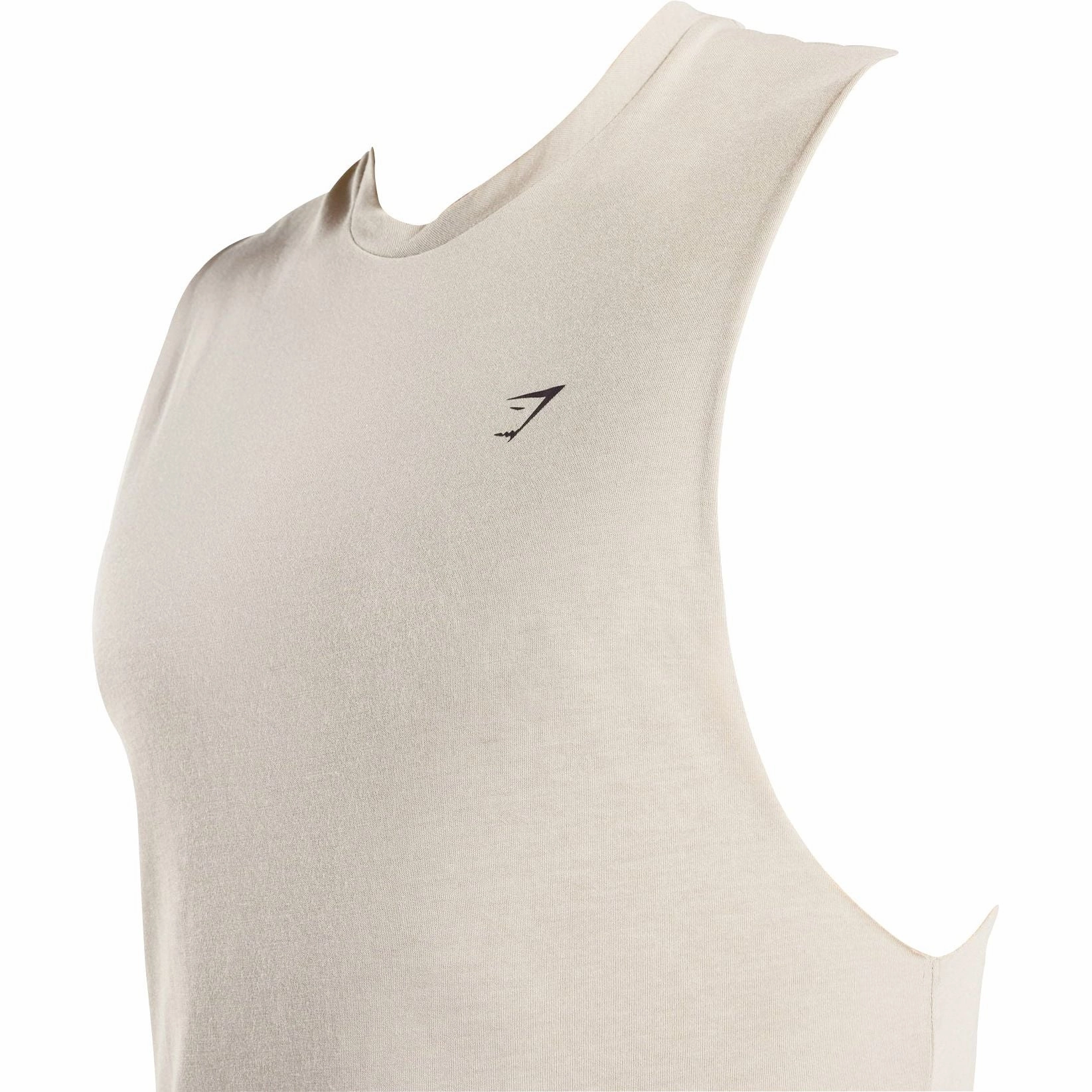 FastDrying Inner Layer Gymshark Studio Mens Training Vest - Grey