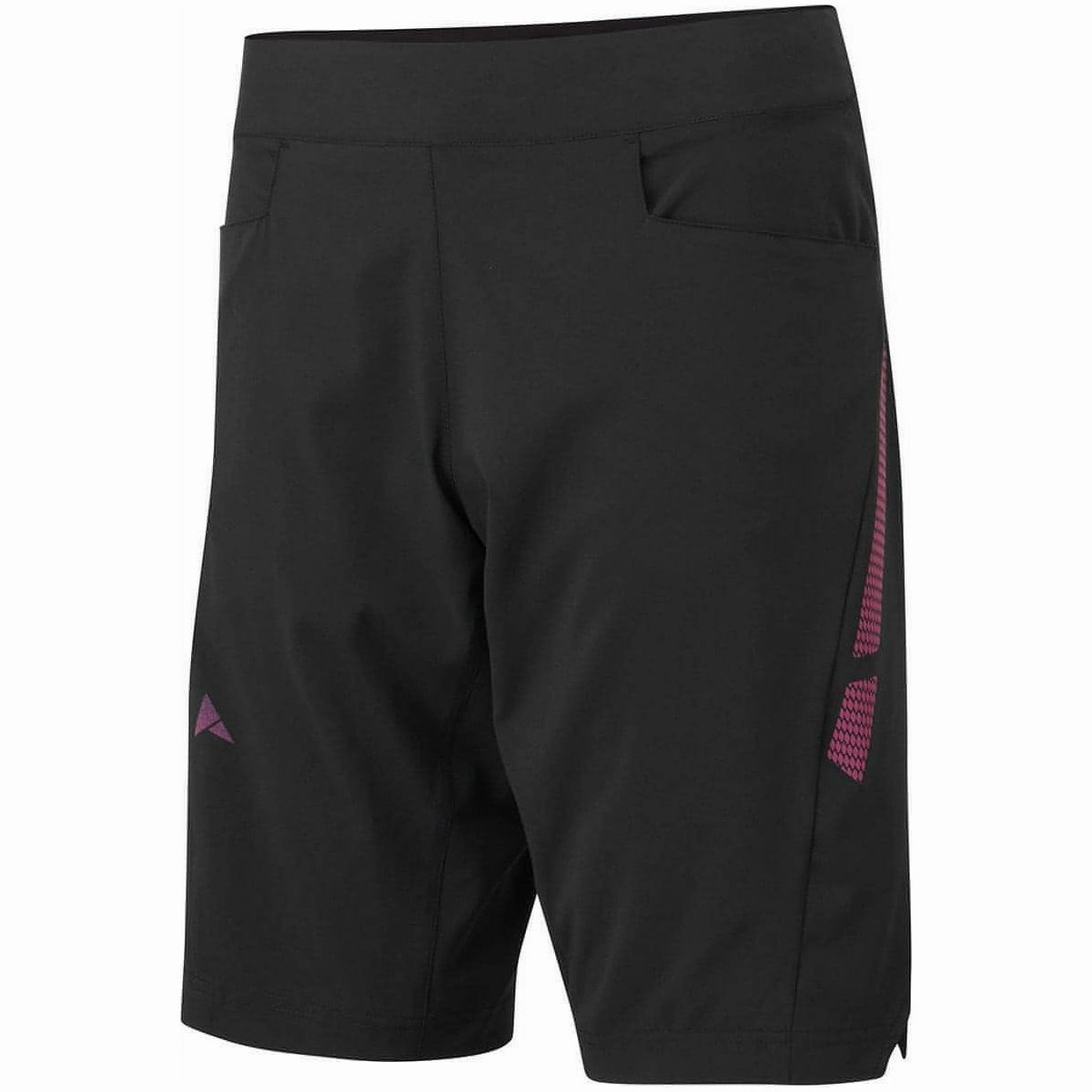 bazaar TearResistantFabrics Altura Nightvision Lightweight Womens Baggy Cycling Shorts - Black