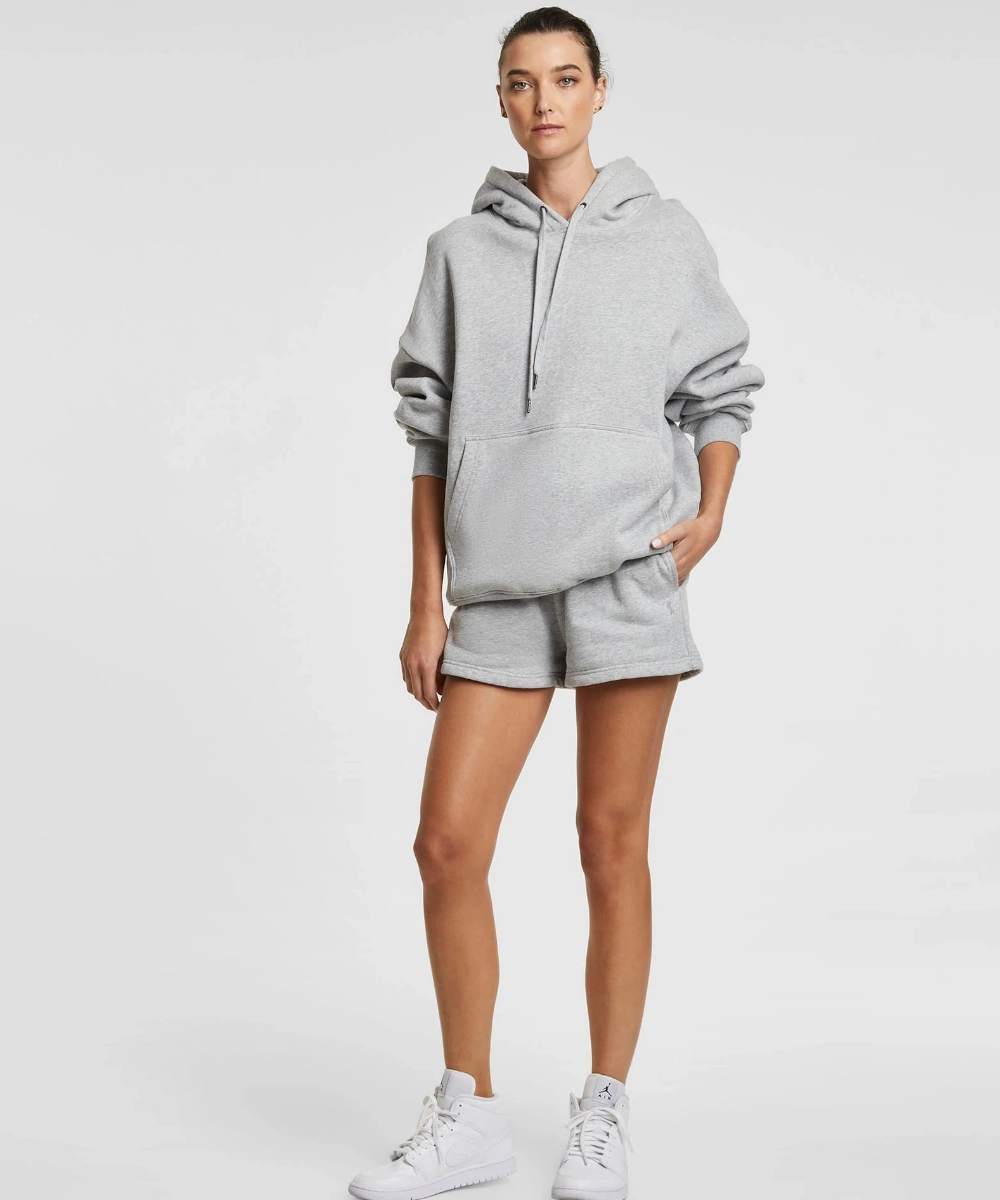 Ksubi 3x4 OH G Hoodie (Grey Marl) Eco Wear