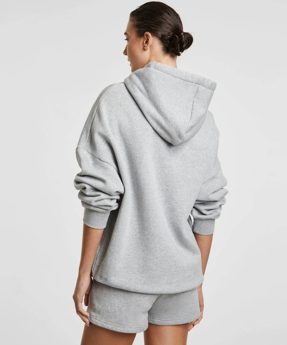 Ksubi 3x4 OH G Hoodie (Grey Marl) OdorResistant Material