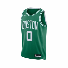 Support - providing Nike Dri-FIT NBA Icon Edition Swingman Jersey - Jayson Tatum Boston Celtics