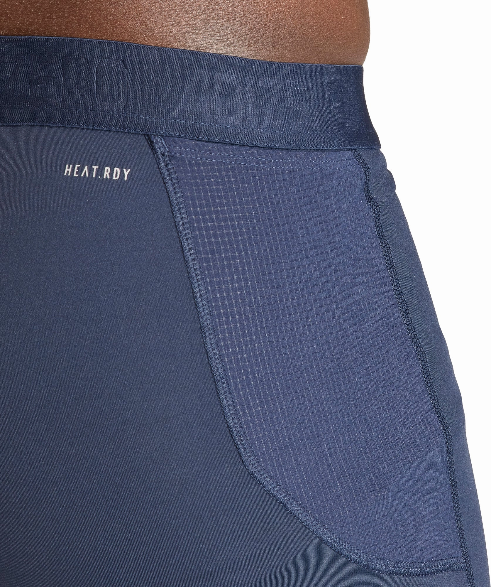 adidas Adizero Mens Short Running Tights - Navy Formal Wear