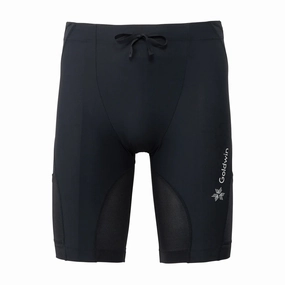 Men's Impact Air Cargo Half Tights Glow Core