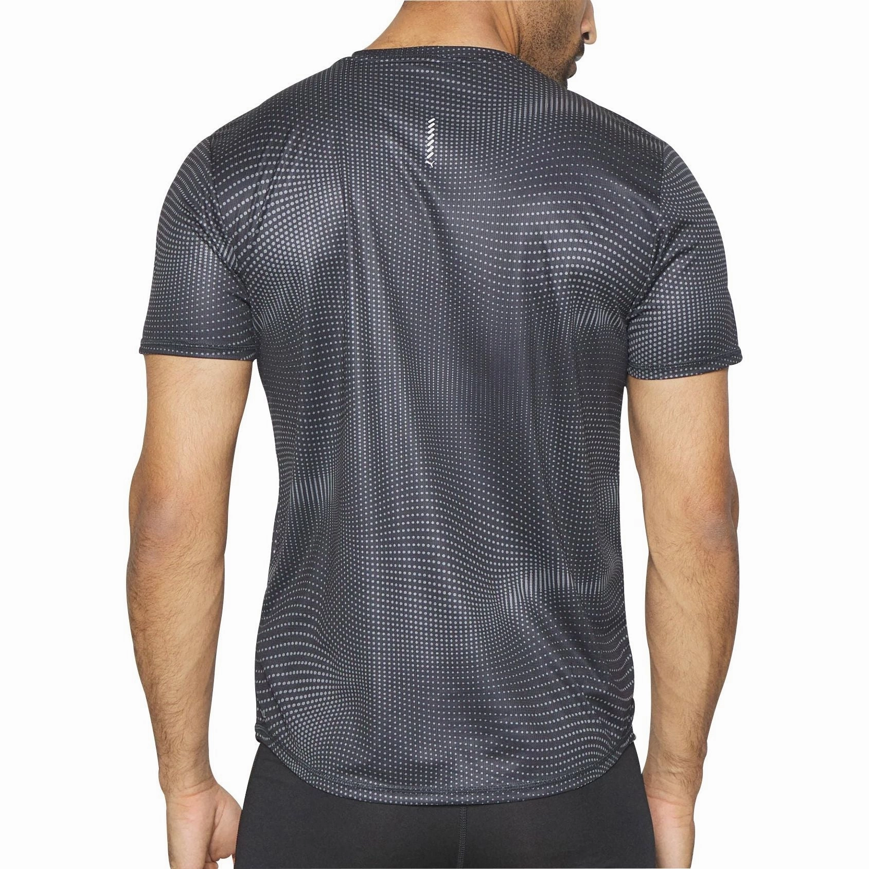 Puma Favourite Short Sleeve Mens Running Top - Black Minimalist Style Light and Breezy