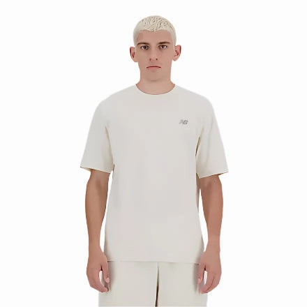 Men's Sport Essentials Cotton T-Shirt Stretch Fit Top
